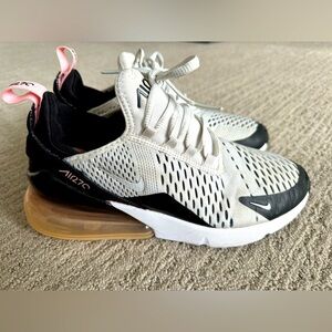 Lightly used, very good condition! Platinum Tint/Black/Bleached Coral/White